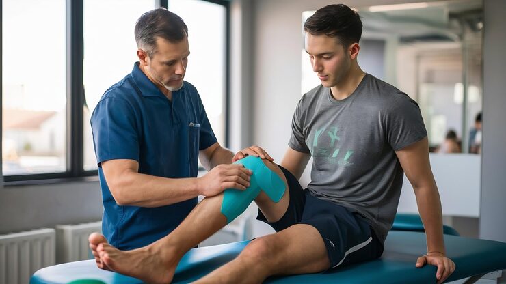 Knee Pain — Causes & How Physiotherapy Helps